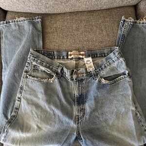 Vintage Levi Blue Denim Jeans